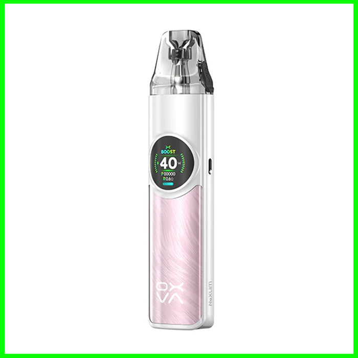 Oxva NeXlim Vape Kit - Pearl Pink