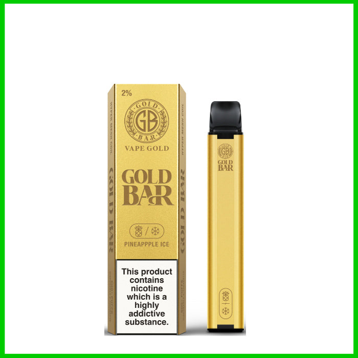 Pineapple Ice Gold Bar