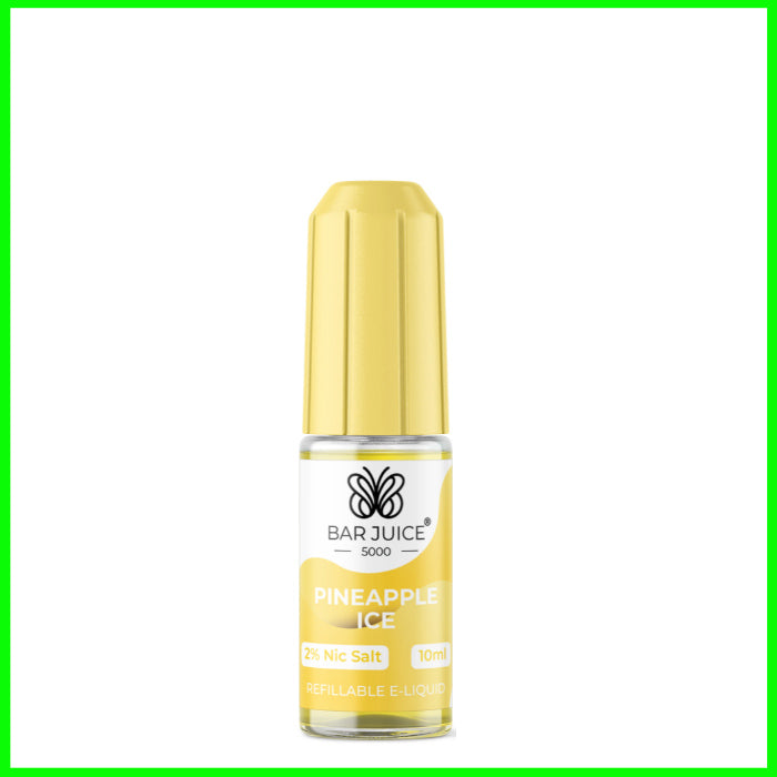 Pineapple Ice Bar Juice 5000 Nic Salt 10ml