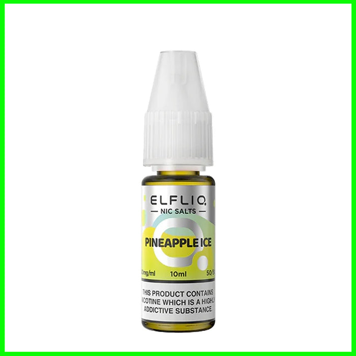 Pineapple Ice Elfliq salts 10ml