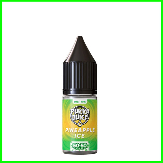 Pineapple Ice Pukka 50/50 10ml