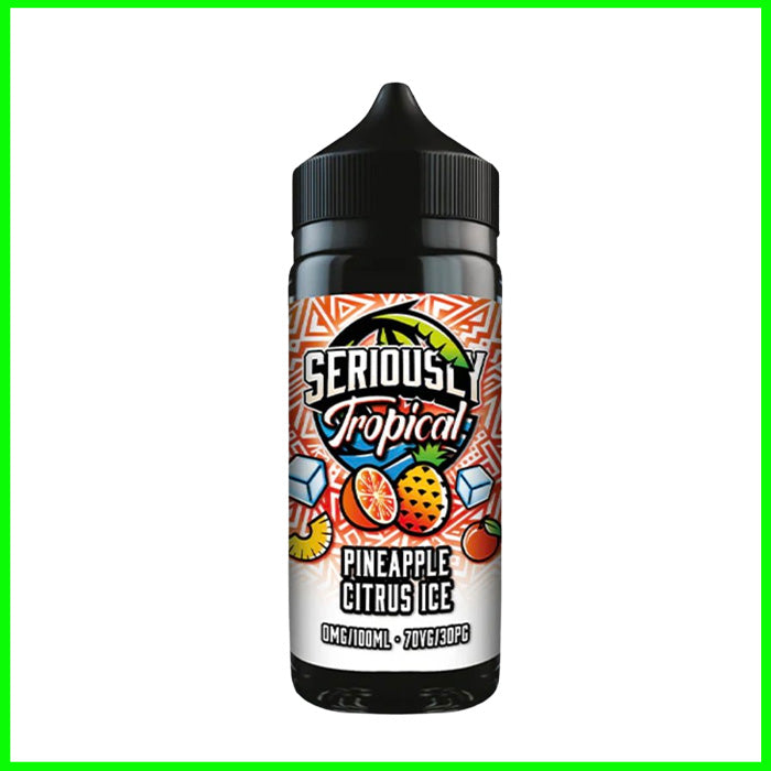 Pineapple Citrus Ice Doozy Seriously Tropical 100ml