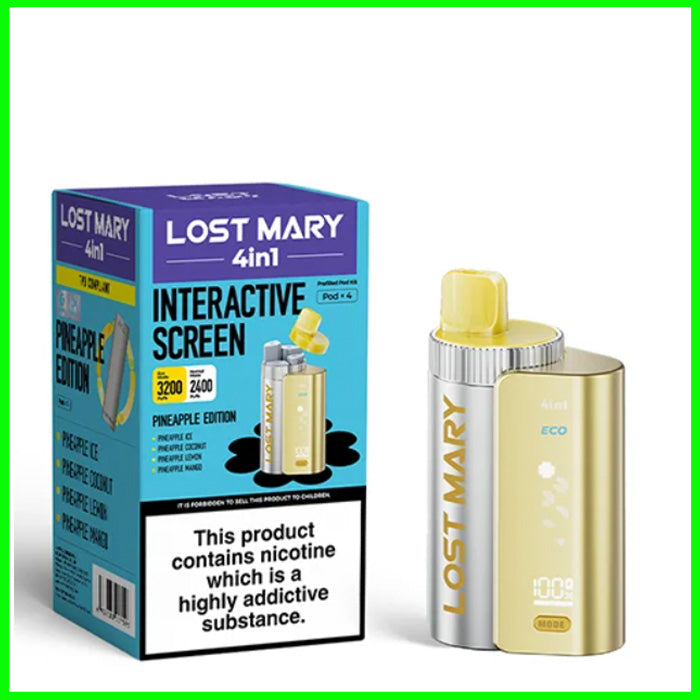 Pineapple Edition Lost Mary 4in1 Pod Kit