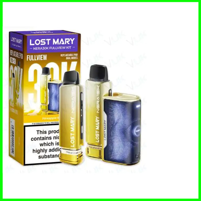 Lost Mary Nera 30K Pod Vape - Pineapple Ice