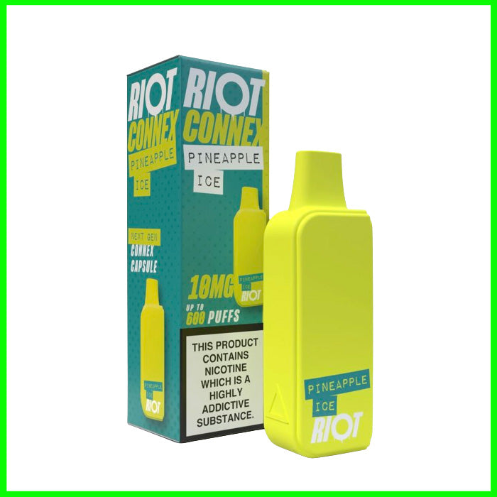 Pineapple Ice Riot Connex Pre-filled Pod