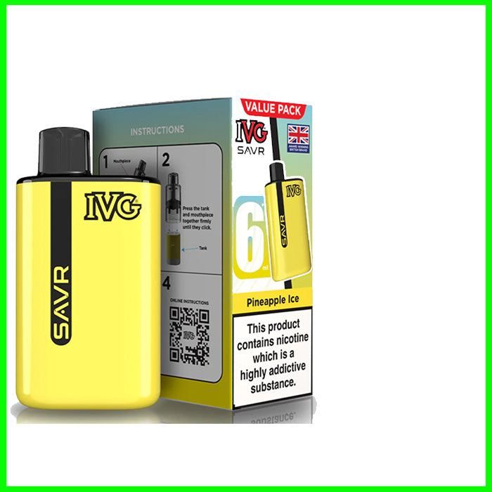 Pineapple Ice IVG Savr Pod Kit