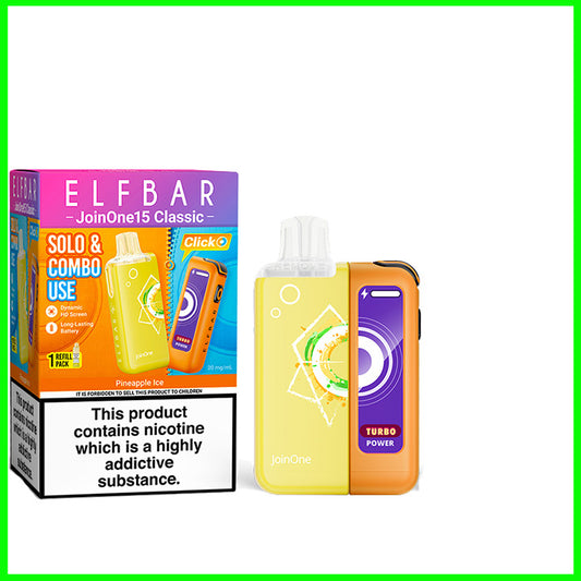 Elf Bar JoinOne15 Vape Kit - Pineapple Ice