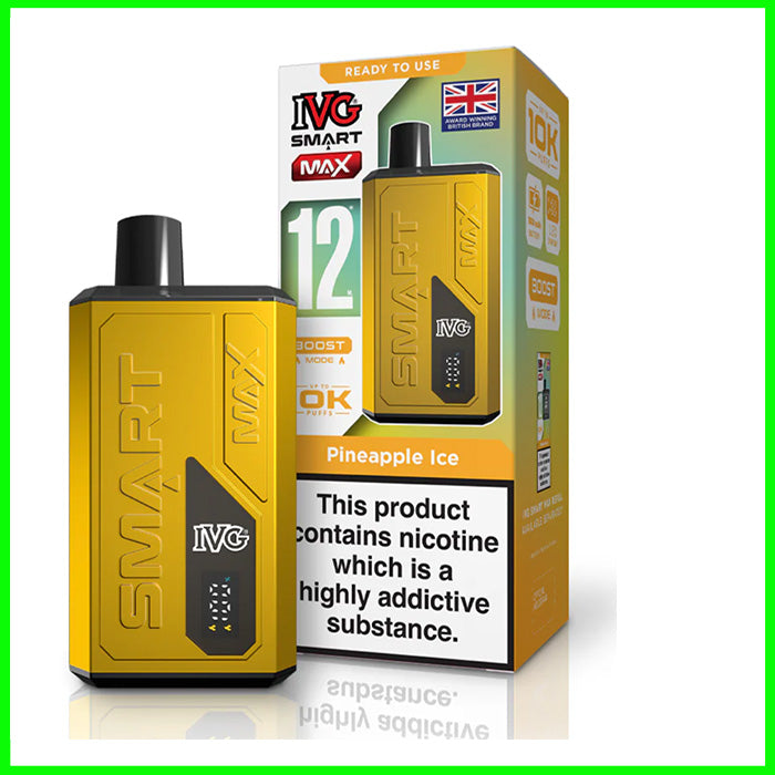 Pineapple Ice IVG Smart Max Pod Kit