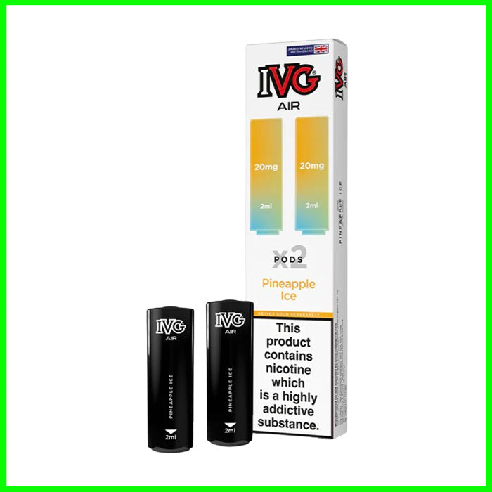 Pineapple Ice IVG Air Replacement Pods