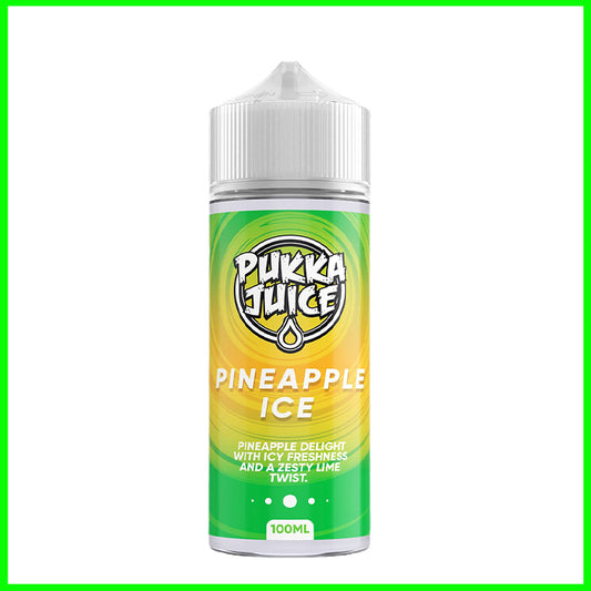 Pineapple Ice Pukka Juice 100ml