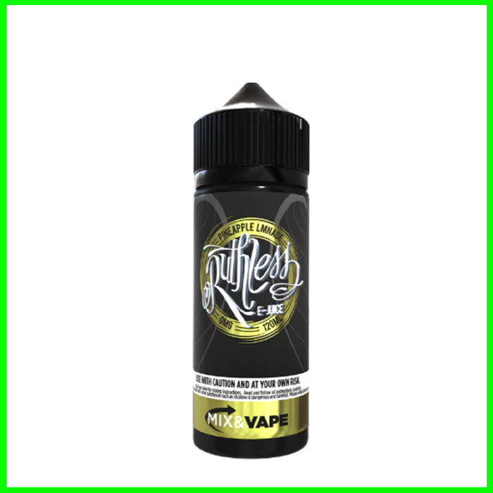 Pineapple Lemonade Ruthless Eliquid 100ml