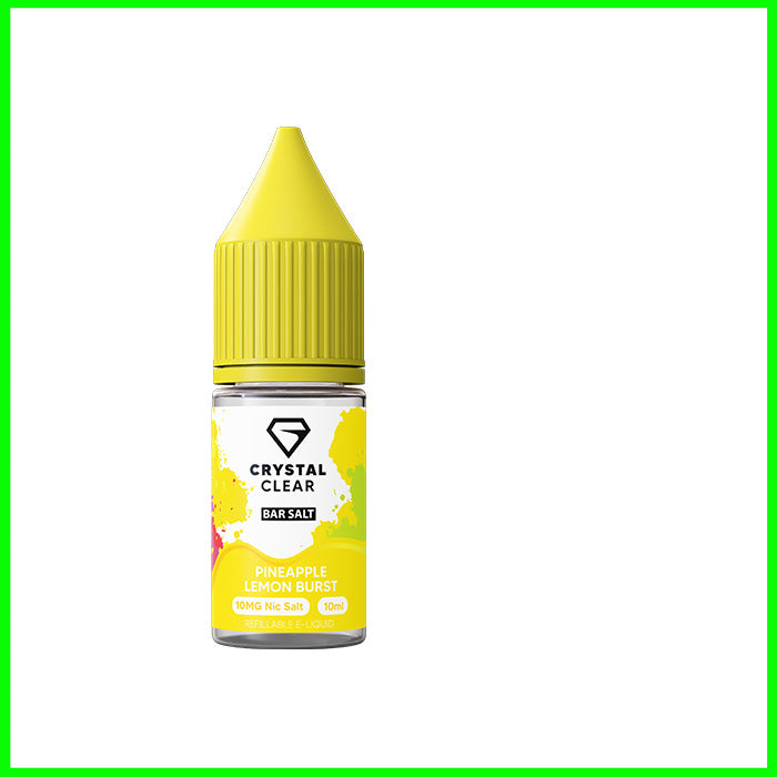 Pineapple Lemon Burst Crystal Clear Nic Salt