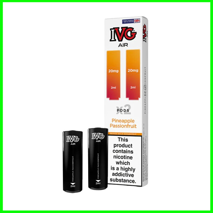 Pineapple Passionfruit IVG Air Replacement Pods