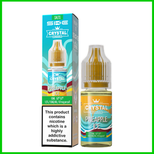 Pineapple Ice SKE Crystal Salt 10ml