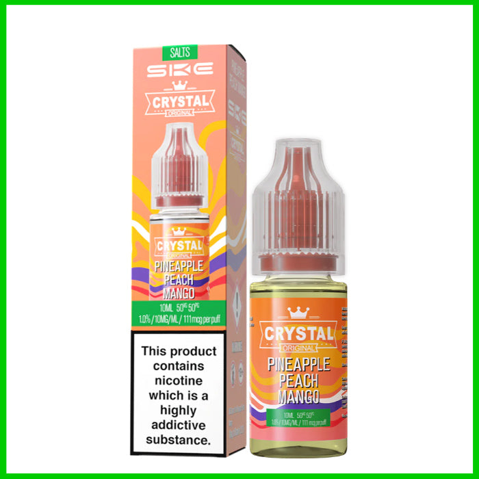 Pineapple Peach Mango SKE Crystal Salt 10ml