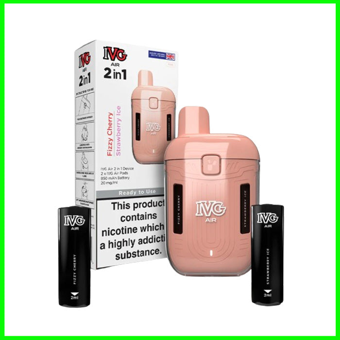 Pink Edition IVG Air 2in1 Pod Kit