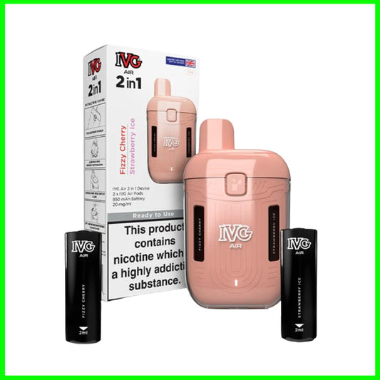 Pink Edition IVG Air 2in1 Pod Kit