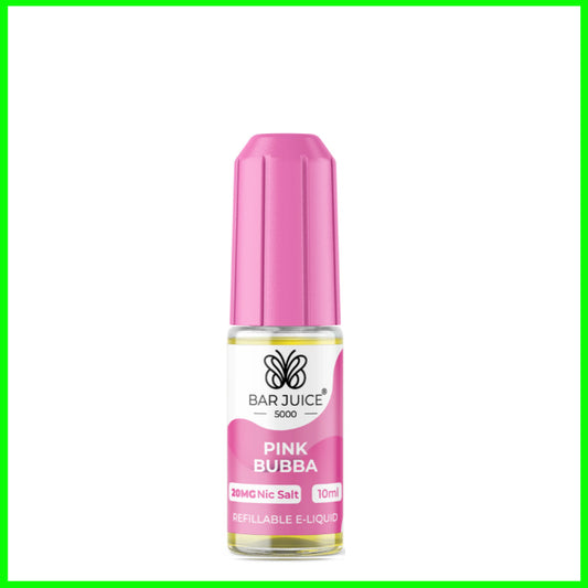 Pink Bubba Bar Juice 5000 Nic Salt 10ml