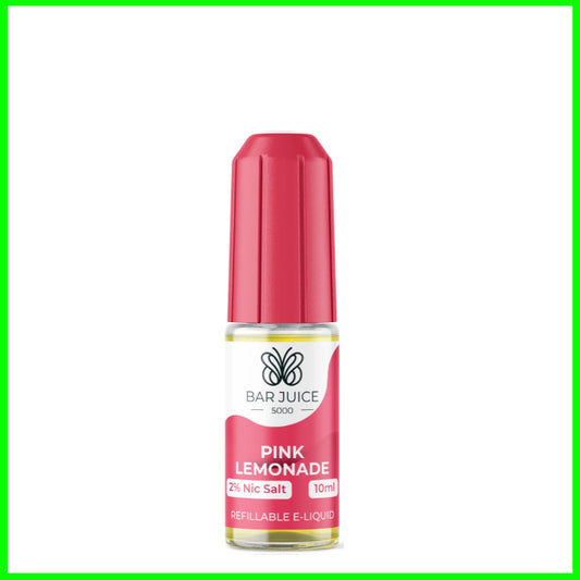 Pink Lemonade Bar Juice 5000 Nic Salt 10ml