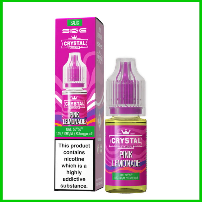 Pink Lemonade SKE Crystal Salt 10ml