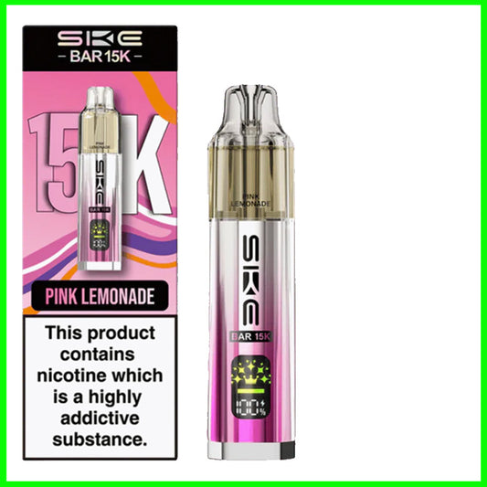 SKE Bar 15K Pre-filled Pod Kit - Pink Lemonade