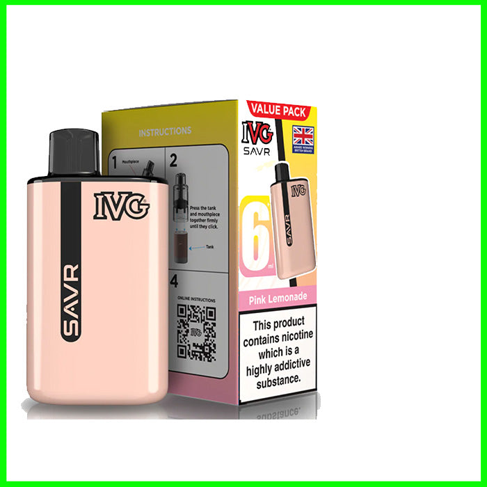 Pink Lemonade IVG Savr Pod Kit