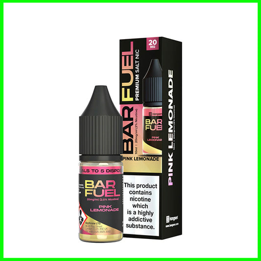 Pink Lemonade Bar Fuel Nic Salt