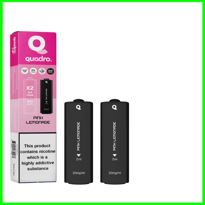 Pink Lemonade Quadro 2.4k replacement Pods