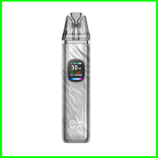 Platinum Grey Oxva Xlim Pro 2 Pod Kit