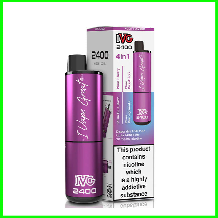 Plum Edition IVG 2400 Disposable