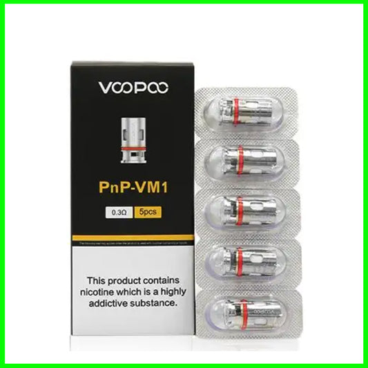 Voopoo PnP VM1 Replacement Coils