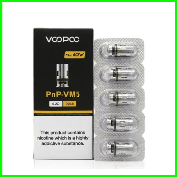 Voopoo PnP VM5 Replacement Coils