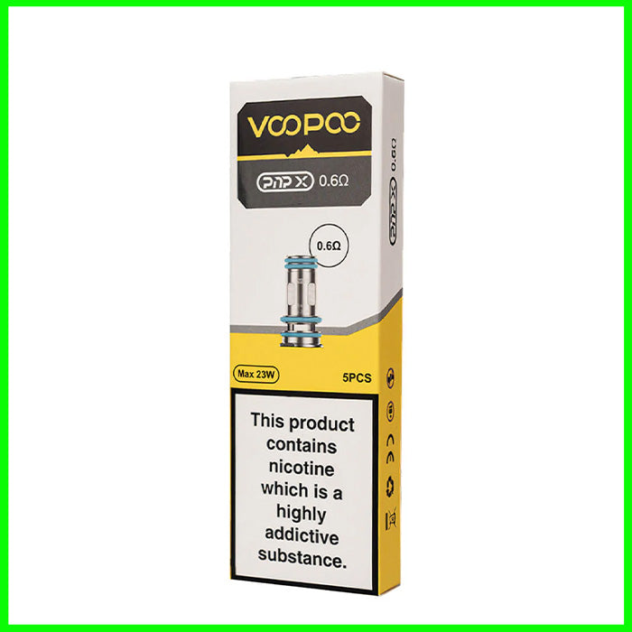 Voopoo PnP X 0.6 Replacement Coils