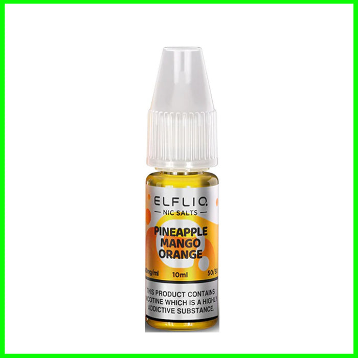 Pineapple Peach Mango Elfliq salts 10ml