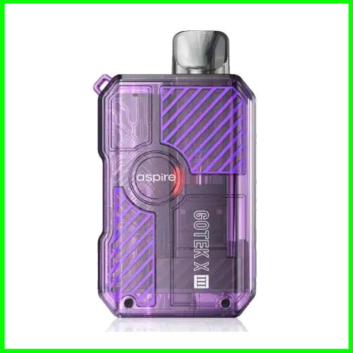 Aspire Gotek X3 Pod kit - Purple