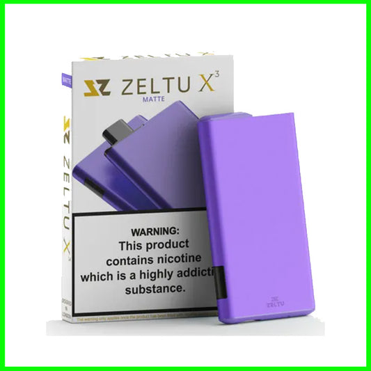 Zeltu X3 Pod Kit - Purple