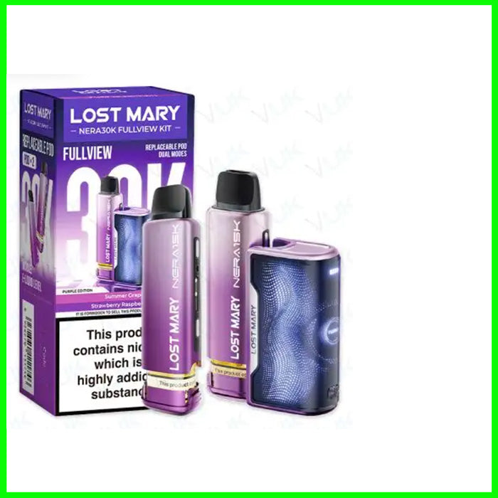 Lost Mary Nera 30K Pod Vape - Purple Edition