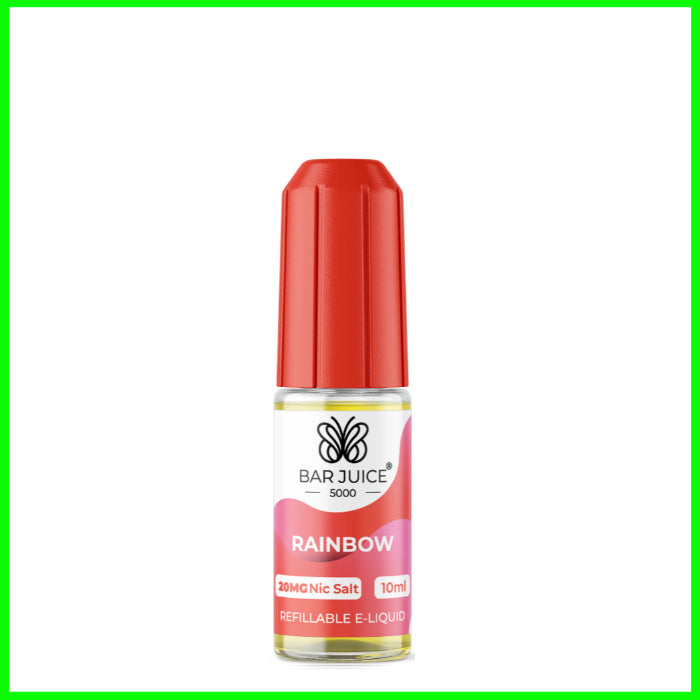 Rainbow Bar Juice 5000 Nic Salt 10ml