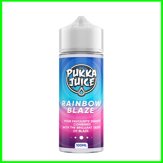 Rainbow Blaze Pukka Juice 100ml