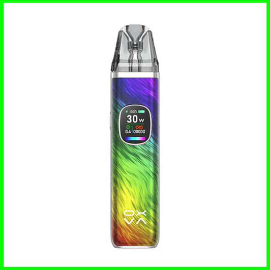 Rainbow Swirl Oxva Xlim Pro 2 Pod Kit