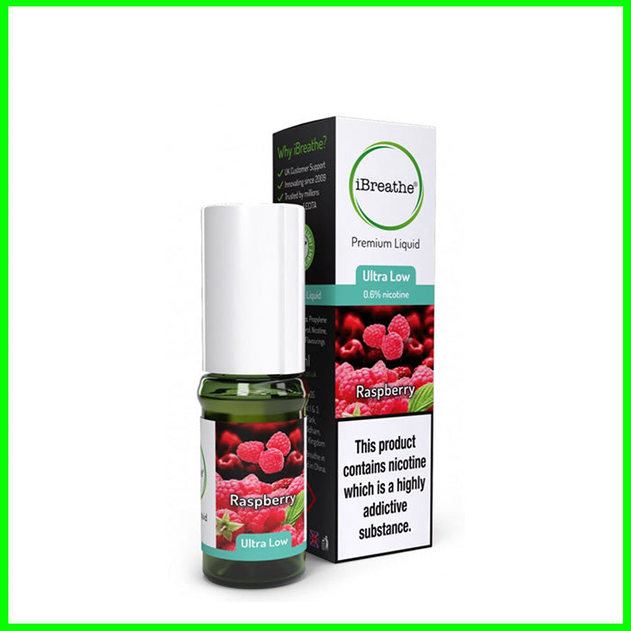 Raspberry Ibreath Eliquid 10ml