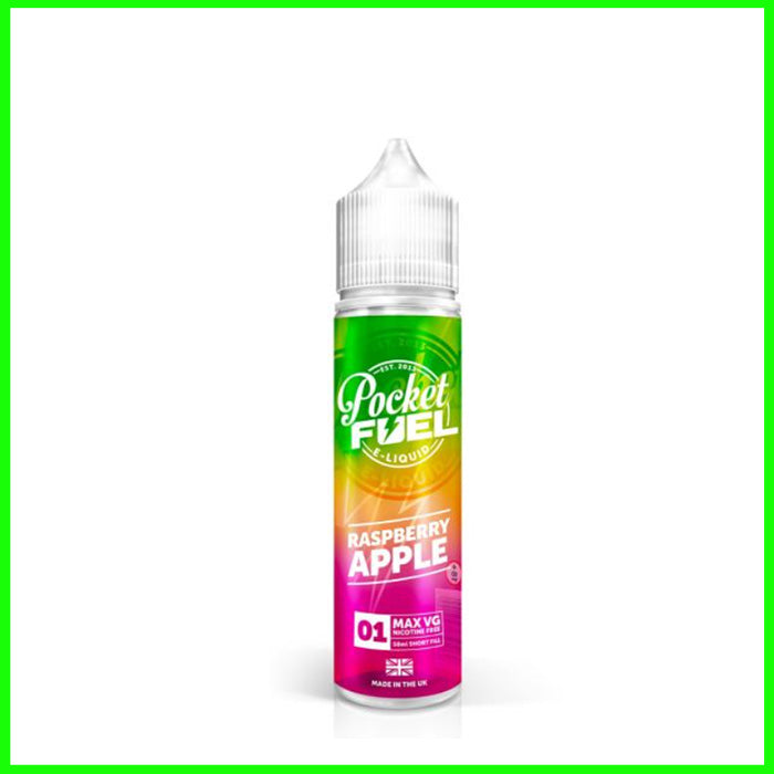 Raspberry Apple Pocket Fuel E-liquid