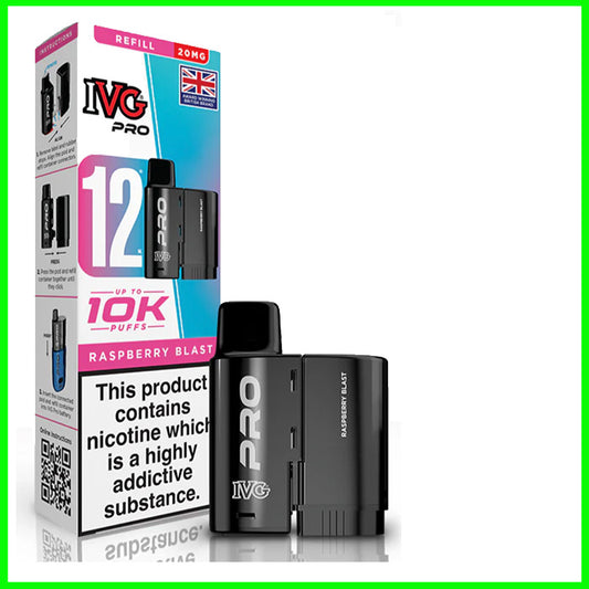 IVG PRO 12 Refill Raspberry Blast