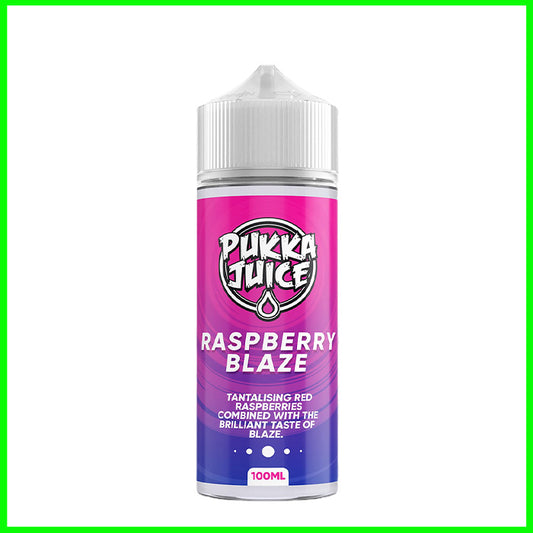 Raspberry Blaze Pukka Juice 100ml