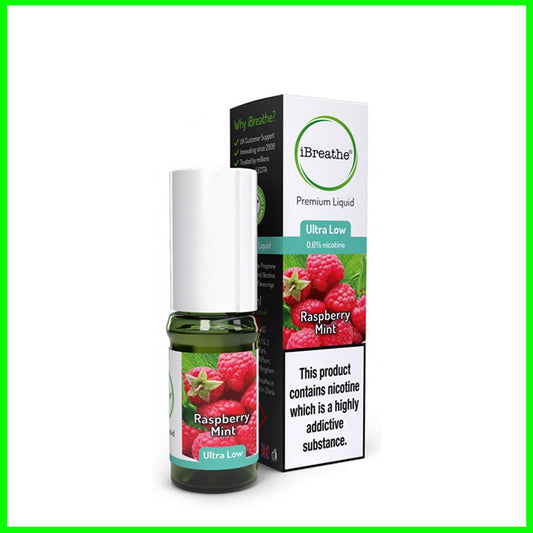 Raspberry Mint Ibreath Eliquid 10ml