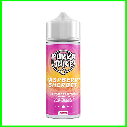 Raspberry Sherbet Pukka Juice 100ml