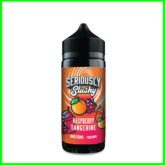 Raspberry Tangerine Doozy Seriously Slushy 100ml