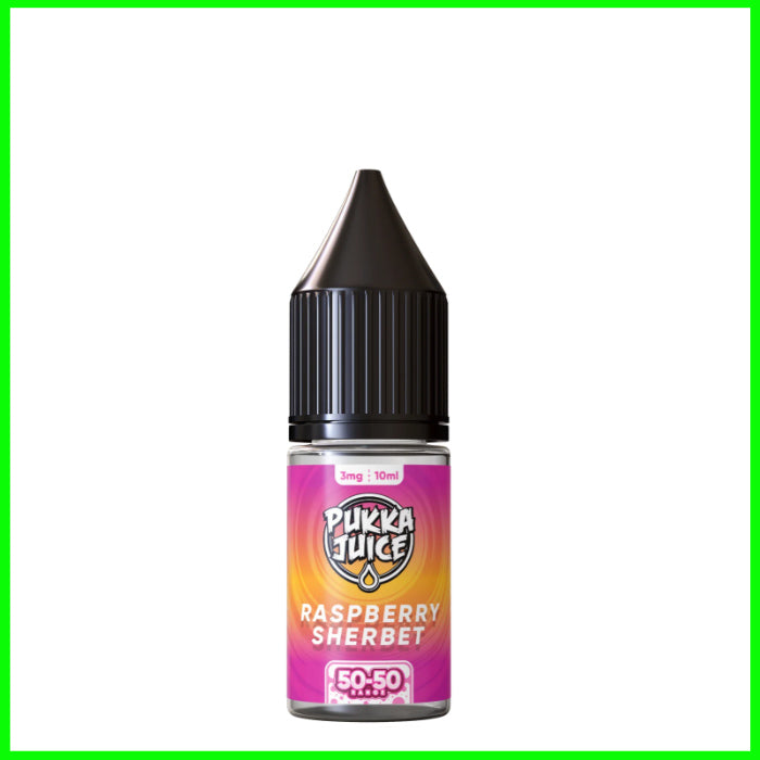 Raspberry Sherbet Pukka 50/50 10ml