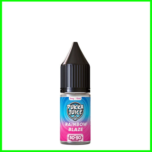 Rainbow Blaze Pukka 50/50 10ml