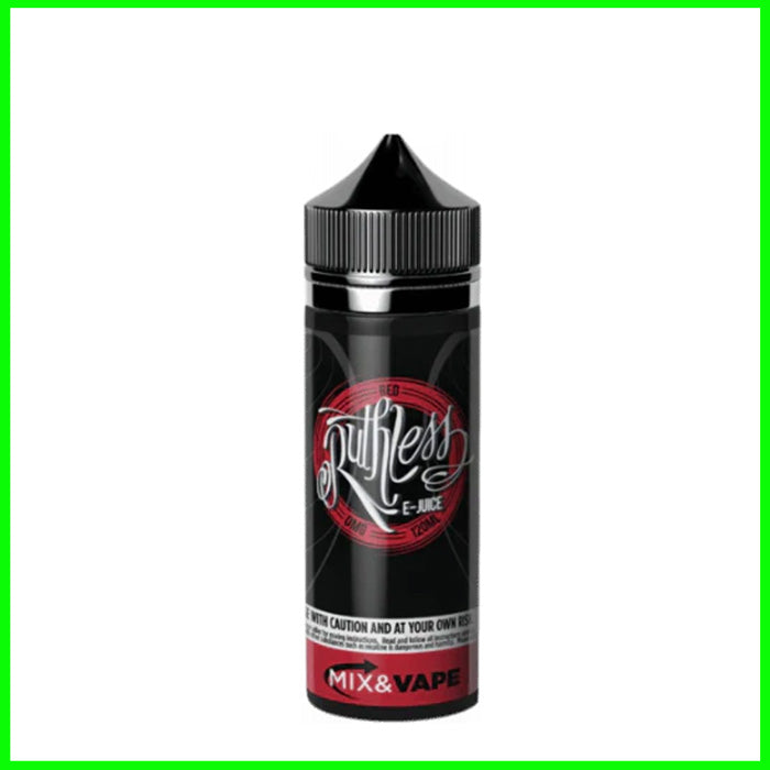 Red Ruthless Eliquid 100ml